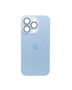 Чехол Aurora Glass Case for iPhone 14 Pro Max with MagSafe Blue