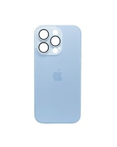 Чохол Aurora Glass Case for iPhone 14 Pro Max with MagSafe Blue