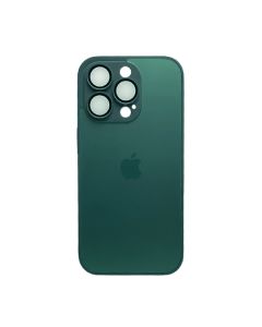 Чехол Aurora Glass Case for iPhone 14 Pro Max with MagSafe Green