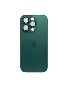 Чохол Aurora Glass Case for iPhone 14 Pro Max with MagSafe Green