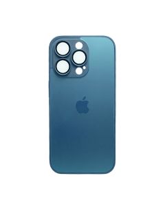 Чехол Aurora Glass Case for iPhone 14 Pro Max with MagSafe Navy Blue
