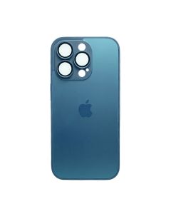 Чохол Aurora Glass Case for iPhone 14 Pro Max with MagSafe Navy Blue