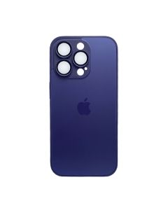 Чохол Aurora Glass Case for iPhone 14 Pro Max with MagSafe Purple