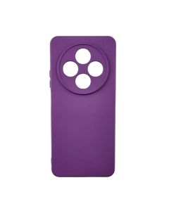 Чохол Original Soft Touch Case for Xiaomi Redmi 14C/Poco C75 Purple with Camera Lens