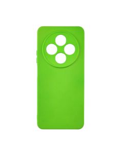 Чохол Original Soft Touch Case for Xiaomi Redmi 14C/Poco C75 Ultra Green with Camera Lens