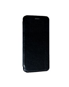 Чохол книжка Kira Slim Shell для Xiaomi Redmi 14C/Poco C75 Black Perforation NEW