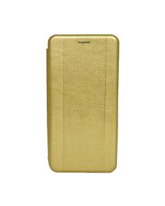 Чохол книжка Kira Slim Shell для Xiaomi Redmi 14C/Poco C75 Gold Perforation NEW