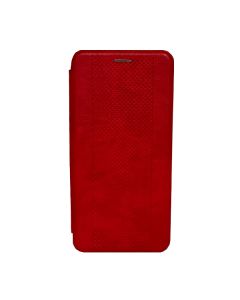 Чохол книжка Kira Slim Shell для Xiaomi Redmi 14C/Poco C75 Red Perforation NEW