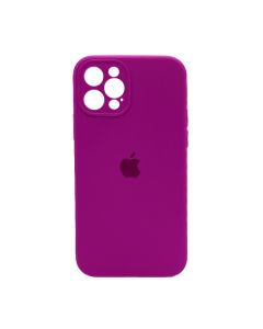 Чехол Soft Touch для Apple iPhone 14 Pro Purple with Camera Lens Protection Square