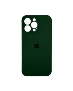 Чехол Soft Touch для Apple iPhone 14 Pro Max Cyprus Green with Camera Lens Protection Square