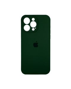 Чохол Soft Touch для Apple iPhone 15 Pro Army Green with Camera Lens Protection