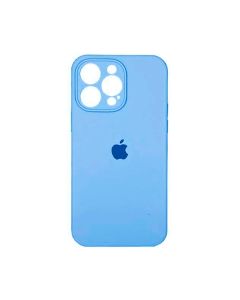 Чохол Soft Touch для Apple iPhone 15 Pro Max Cornflowers with Camera Lens Protection
