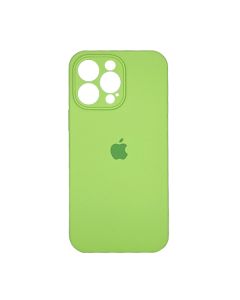 Чохол Soft Touch для Apple iPhone 14 Pro Max Mint with Camera Lens Protection Square