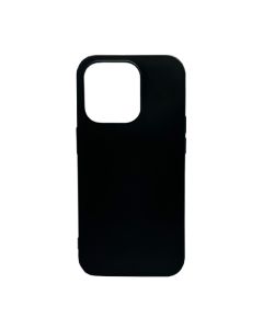 Original Silicon Case iPhone 14 Pro Max Black