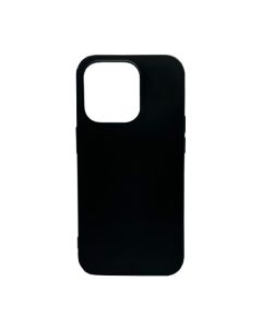 Original Silicon Case iPhone 14 Pro Black