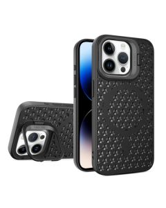 Чохол Silicon Colors Case iPhone 14 Pro Max with MagSafe Black