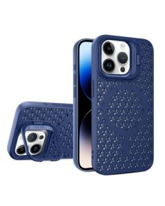 Чохол Silicon Colors Case iPhone 14 Pro Max with MagSafe Dark Blue