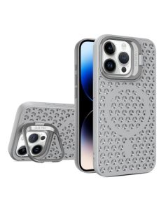 Чохол Silicon Colors Case iPhone 14 Pro Max with MagSafe Grey