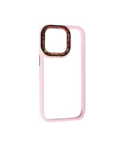 Чохол Swarovski New Case для iPhone 14 Pro Max Pink Sand