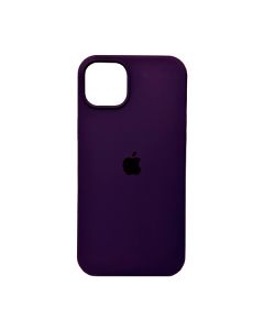 Чехол Soft Touch для Apple iPhone 15 Plus Elderberry