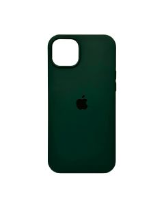 Чехол Soft Touch для Apple iPhone 15 Plus Forest Green