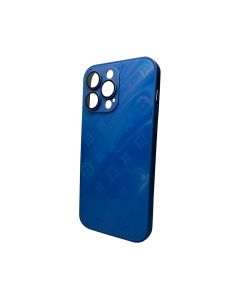 Чохол для смартфона AG Glass Gradient LV Frame for Apple iPhone 13 Pro Navy Blue