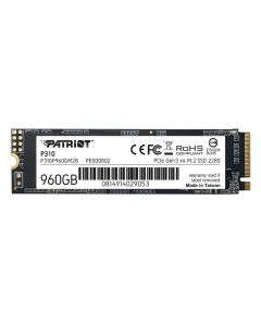 SSD M.2 Patriot P310 960GB NVMe 2280 PCIe 3.0x4 3D NAND TLC