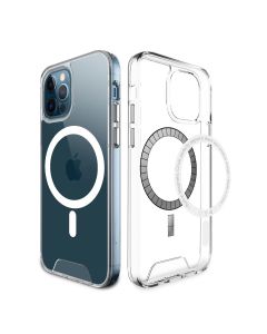 Чохол для смартфона Space Magnetic for Apple iPhone 15 Pro Max Transparent