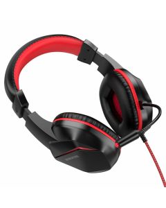 Навушники BOROFONE BO104 Phantom gaming headphones Red