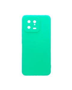 Чехол Original Soft Touch Case for Xiaomi 13 Spearmint with Camera Lens