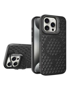 Чохол Silicon Colors Case iPhone 15 Pro with MagSafe Black