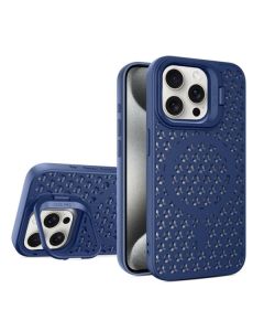 Чохол Silicon Colors Case iPhone 15 Pro with MagSafe Dark Blue