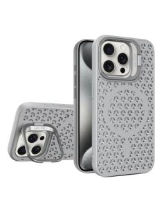 Чохол Silicon Colors Case iPhone 15 Pro with MagSafe Grey