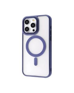 Чохол Proove Blur Case for iPhone 15 Pro with MagSafe Midnight Blue