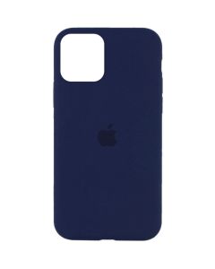 Чохол для смартфона Silicone Full Case AA Open Cam for Apple iPhone 11 Pro Max кругл 7,Dark Blue
