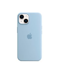 Чохол Apple iPhone 14 Silicone Case with MagSafe Sky (MQU93)