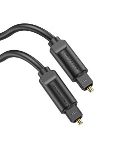 Кабель Vention Optical Fiber Audio Cable 1.5M Black (BAEBG)