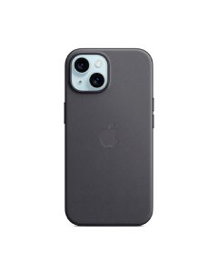 Чохол Apple iPhone 15 FineWoven Case with MagSafe Black (MT393)