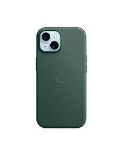Чохол Apple iPhone 15 FineWoven Case with MagSafe Evergreen (MT3J3)