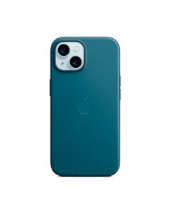 Чохол Apple iPhone 15 FineWoven Case with MagSafe Pacific Blue (MT3G3)