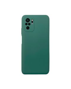 Чохол Original Soft Touch Case for Xiaomi Redmi Note10 Dark Green with Camera Lens