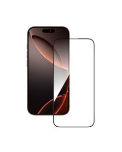 Захисне скло для iPhone 16 Pro Max 5D Black