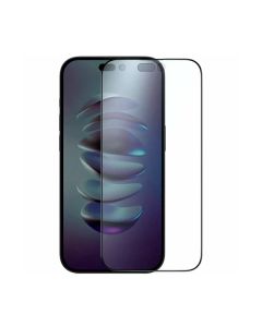 Захисне скло для iPhone 16 Pro Max 5D Black (тех.пак) Matte