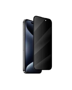 Захисне скло для iPhone 16 Pro Max 5D Black (тех.пак) Privacy
