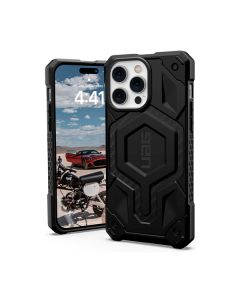 Чехол URBAN ARMOR GEAR iPhone 14 Pro Max Monarch Pro MagSafe Carbon Fiber (114031114242)