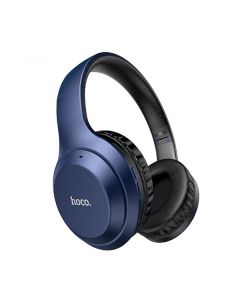 Bluetooth Навушники Hoco W30 Blue