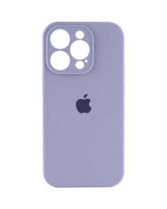 Чохол для смартфона Silicone Full Case AA Camera Protect for Apple iPhone 15 Pro 28,Lavender Grey