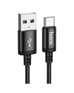 Кабель HOCO X91 Radiance charging data cable for Type-C(L=3M) Black