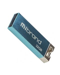Флешка Mibrand 32GB Сhameleon USB 2.0 Light Blue (MI2.0/CH32U6LU)