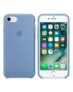 Чехол Soft Touch для Apple iPhone 8/SE 2020 Deep Blue (Original)